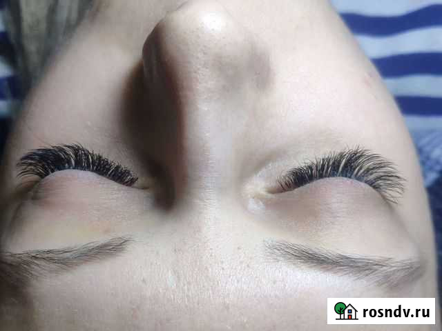 Наращивание ресниц на дому Керчь - изображение 1