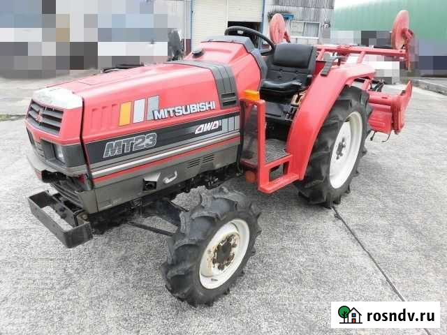 Японский минитрактор Mitsubishi MT23 Иркутск - изображение 1