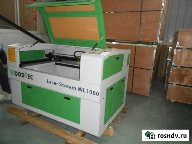 Лазерно-гравировальный станок с чпу Laser WL 1060 Грозный - изображение 1