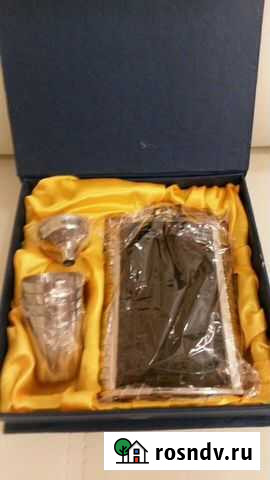 Подарочный набор. Фляжка Мосрентген - изображение 1