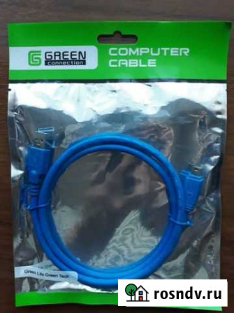 Кабель USB-mini USB 3.0(новый) Владикавказ - изображение 1