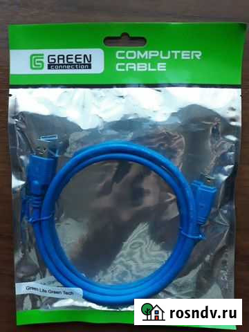 Кабель USB-mini USB 3.0(новый) Владикавказ - изображение 1