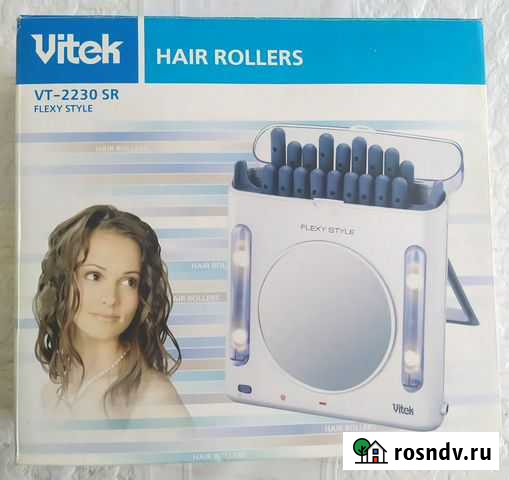 Термо бигуди Vitek Краснодар - изображение 1