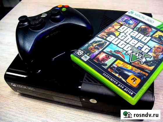 XBox 360E (+ большой выбор игр) Барнаул
