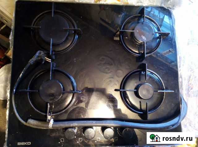 Газовая. Варочная панель бу Карасук - изображение 1