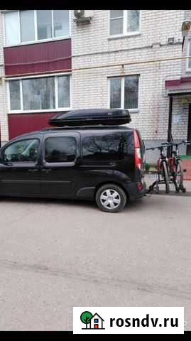 Велобагажник на фаркоп и автобокс в прокат Великие Луки - изображение 1