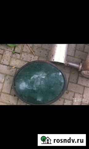 Люки от эмалированных 25 и 50 кубовых емкостей Владикавказ - изображение 1
