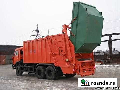 Мусоровоз ко-823-01 на шасси Камаз-65115 Санкт-Петербург - изображение 1
