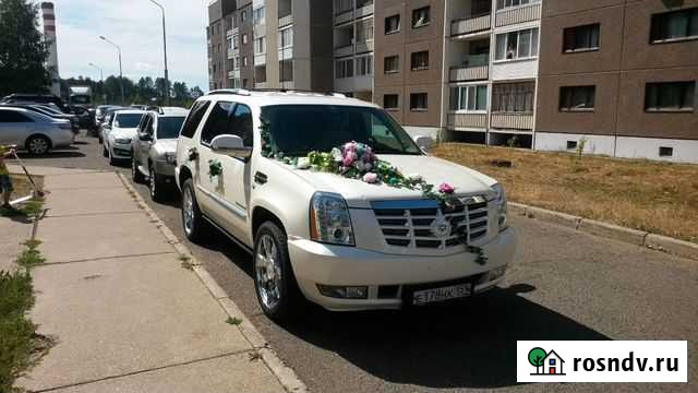 Кадиллак Эскалэйд на свадьбу Якшур-Бодья - изображение 1