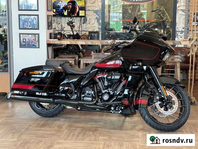 CVO Road Glide 117 Harley-Davidson 2021 Black Hole Красноярск - изображение 1