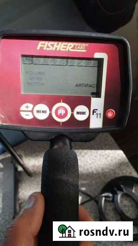 Металлоискатель,Фишер ф 11 Нягань - изображение 1