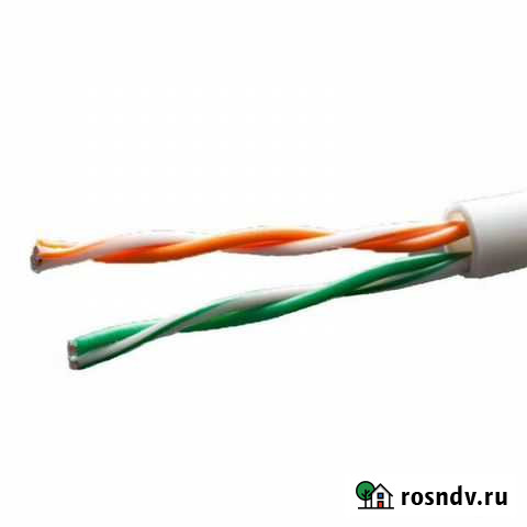 Кабель витая пара utp 5e 2x2 305 м Сасово - изображение 1