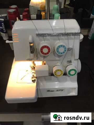 Оверлог 4х ниточный Бийск - изображение 1