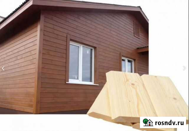 Вагонка Имитация бруса, Штиль Навля - изображение 1