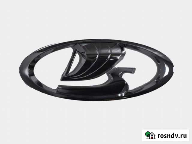 Эмблема значок LADA 19,5х8,5см Иваново - изображение 1