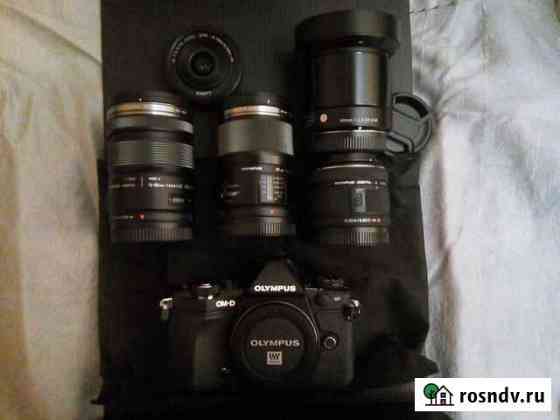 Olympus OM-D E-M5 Mark II Новосибирск