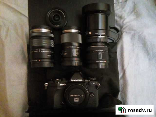 Olympus OM-D E-M5 Mark II Новосибирск - изображение 1
