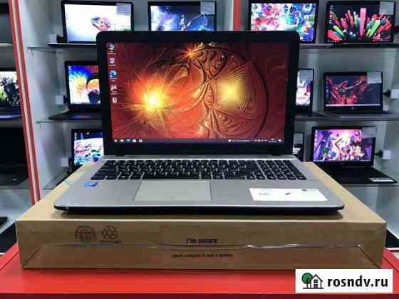 Новый/Мощный Asus/VivoBook/15.6/4ядра/4Гб/500Гб Сочи