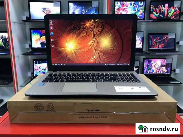 Новый/Мощный Asus/VivoBook/15.6/4ядра/4Гб/500Гб Сочи - изображение 1