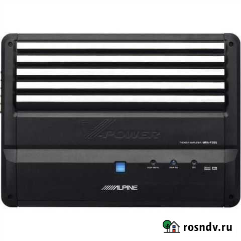 Alpine MRA-F355 усилитель 6-ти канальный Иркутск - изображение 1