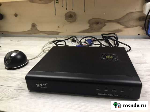 Видеонаблюдение (регистратор с hdd + камера) Казань - изображение 1