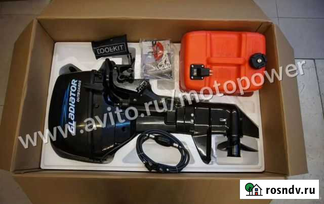 Лодочный мотор Gladiator G 9.8 FHS Иркутск - изображение 1