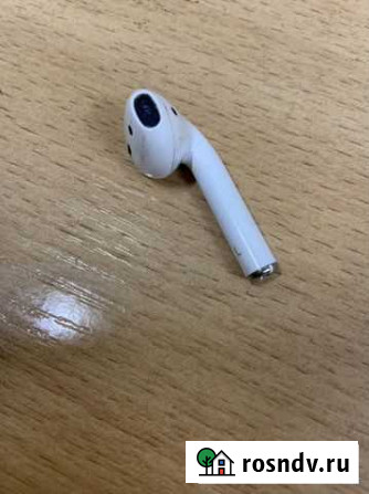 Наушники apple airpods левый Щёлково - изображение 1