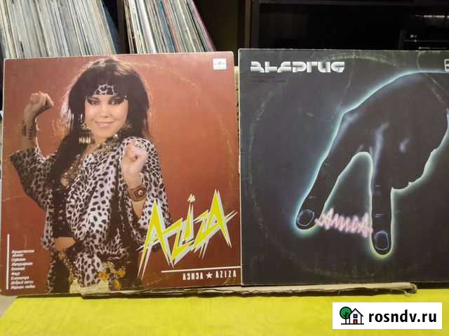 Виниловые пластинки Балахна - изображение 1