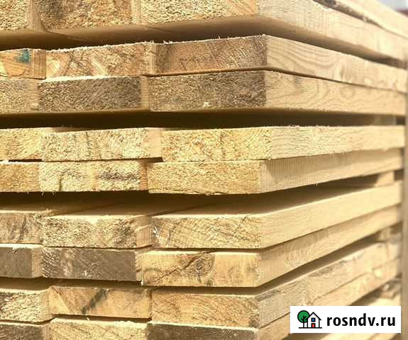 Доска обрезная Люберцы - изображение 1