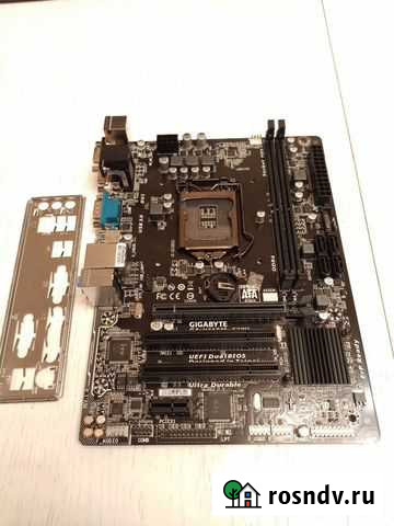 Материнская плата lga 1151 Смоленск - изображение 1