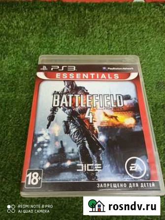 Игра для PlayStation ps3 Battle Field 4 Симферополь - изображение 1