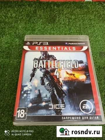 Игра для PlayStation ps3 Battle Field 4 Симферополь - изображение 1
