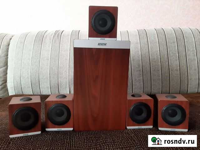 Акустические колонки бу Карасук - изображение 1