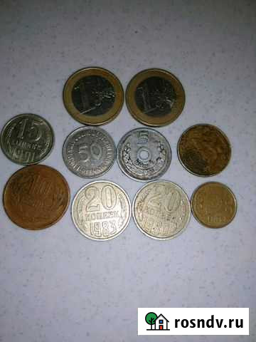 Монеты разные Кемерово - изображение 1