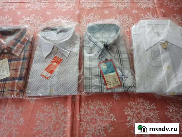 Рубашки мужские СССР Махачкала - изображение 1