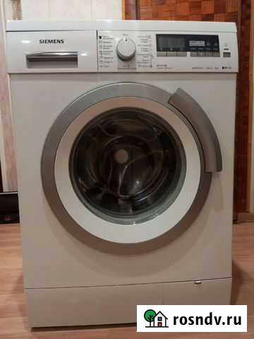 Стиральная машина Siemens WM10S47AOE Брянск - изображение 1
