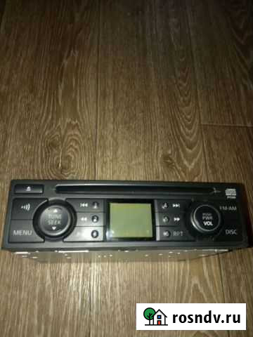 Магнитола ниссан вингроад Y12 Ангарск - изображение 1