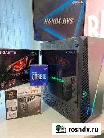 Игровая машина i5-10400 + GTX 1070 Бийск - изображение 1