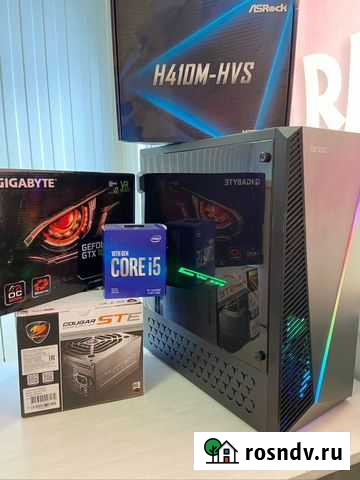Игровая машина i5-10400 + GTX 1070 Бийск - изображение 1