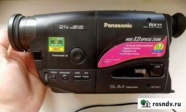 Видеокамера формата VHS-C Липецк - изображение 1