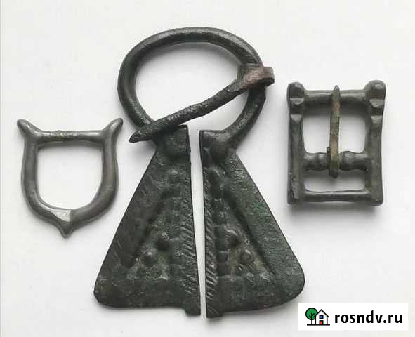 Пряжки, сюльгама 10-13 вв Петропавловск-Камчатский - изображение 1