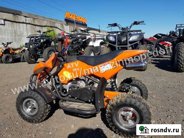 Детский Квадроцикл MM ATV103 50CC 2T Санкт-Петербург - изображение 1