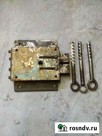 Замок гаражный Покров - изображение 1