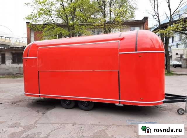 Фудтрак, автолавка, торговый прицеп купава Новосибирск - изображение 1