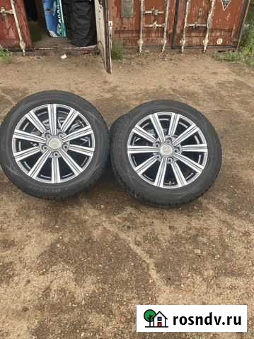Оригинальные зимние колеса на Лексус LX 570 R21 Улан-Удэ - изображение 1