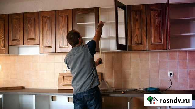 Сборка кухни Ростов-на-Дону - изображение 1