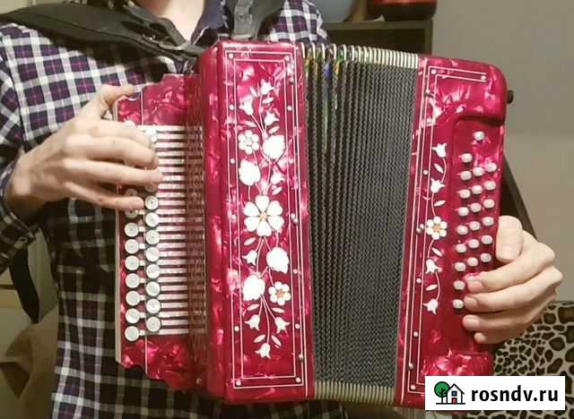 Гармонь тульская заказная Самара - изображение 1