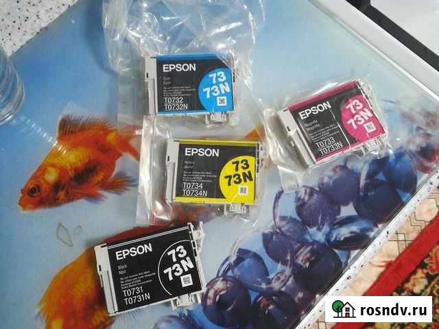 Epson TO731, TO732, TO733, TO734 Барнаул - изображение 1