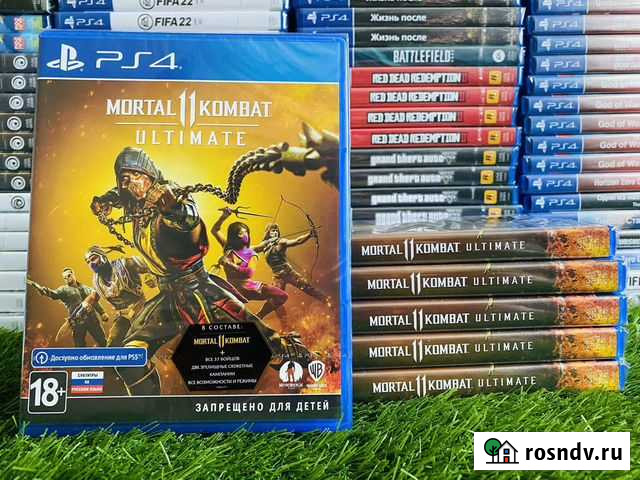 Новая Mortal Kombat 11 Ultimate PS4 Кострома - изображение 1