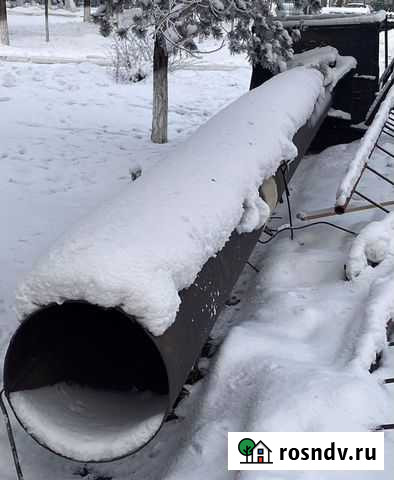 Труба металлическая Дымоход котельной Кызыл - изображение 1